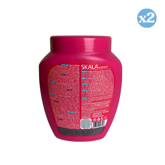 Pack 2x - Creme Condicionador Kids 1000ml - Skala - 2