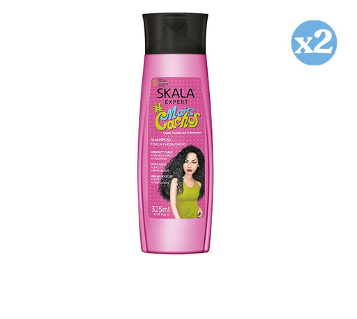 Pack 2x - Champô Mais Cachos 325ml - Skala - 1