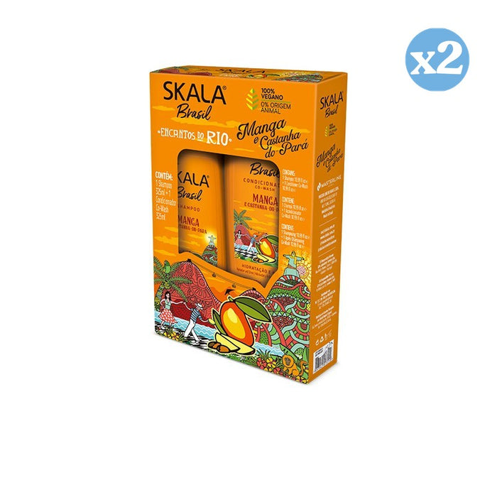Pack 2x - Pacote Skala Manga E Castanha Do para - Skala - 1