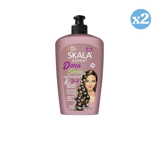 Kit 2x - Creme para Pentear Dona Skala 250g - Skala - 1