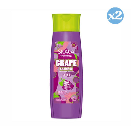 Kit 2x - SHAMPOO UVA FRUTASTICA 325ML SKALA - Skala - 1