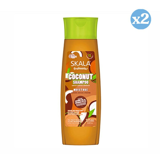 Pack 2x - SHAMPOO DE COCO FRUTASTICA 325ML SKALA - Skala - 1