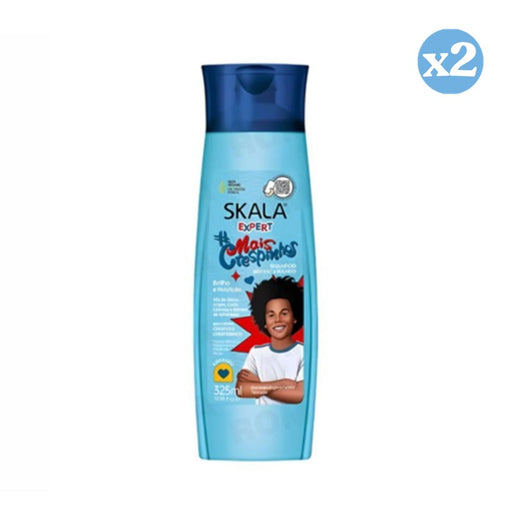 Pack 2x - SHAMPOO MAIS CRESPOS 325ML SKALA - Skala - 1