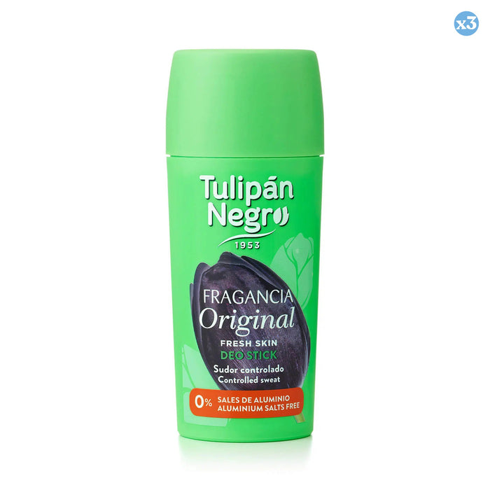 Pack 3x - TULIPAN NEGRO ORIGINAL deo stick 75 ml - Tulipan Negro - 1