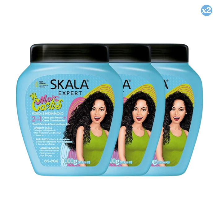 Pack 2x - Pack Skala Milho Cachos 3 unid - Skala - 1