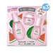 Pack 3x - Conjunto Facial Glow Melancia Tônico + Creme + Sérum - The Fruit Company - 1