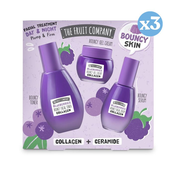 Pack 3x - Conjunto de Tratamento Facial de Amoras - The Fruit Company - 1