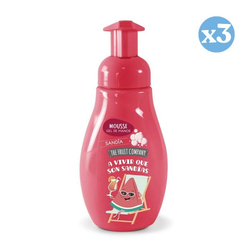 Pack 3x - Sabonete de Mãos Melancia 250 ml - The Fruit Company - 1