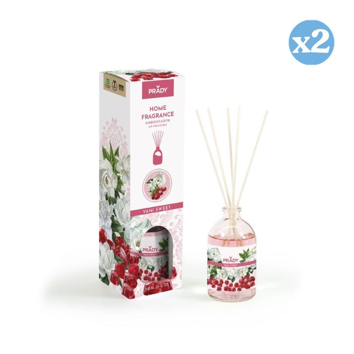 Pack 2x - MIKADO DIFUSOR DE AMBIENTE YANI SWEET 100ML - Prady - 1