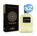 Pack 2x - Eau de Toilette "Khasad" - 100ml - Prady - Prady - 1