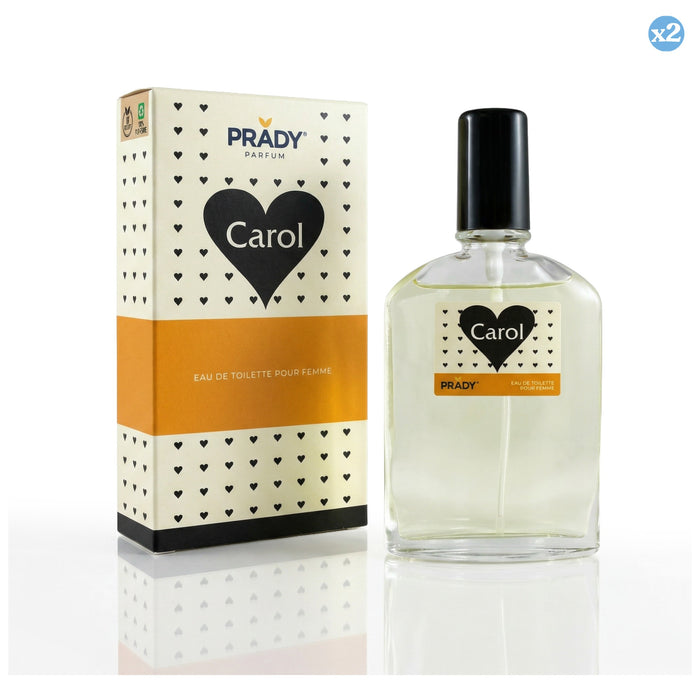 Pack 2x - COLÔNIA CAROL FEMME - Prady - 1