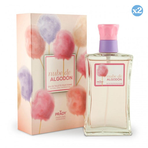 Pack 2x - Eau de Toilette "Nuvem de Algodão" - 100ml - Prady - Prady - 1