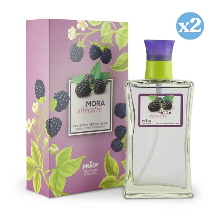 Pack 2x - Eau de Toilette "Amora Silvestre" - 100ml - Mulher - Prady - Prady - 1