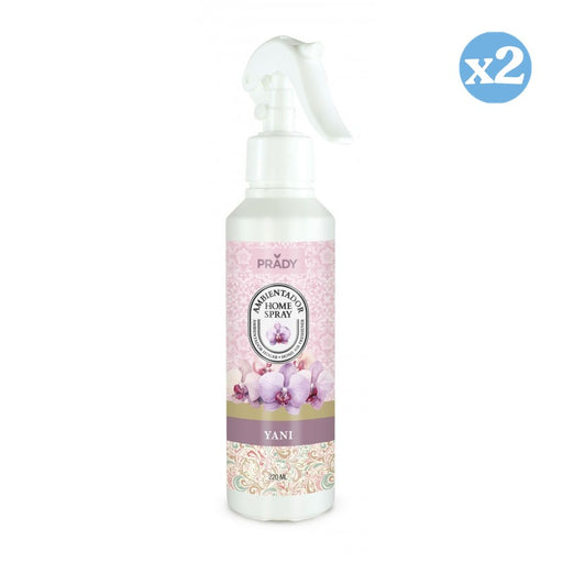Pack 2x - AMBIENTADOR HOME SPRAY YANI 220 ML - Prady - 1