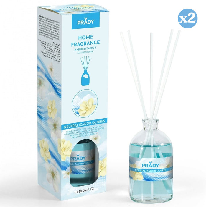 Pack 2x - DIFUSOR NEUTRALIZADOR DE ODOR MIKADO 100ML - Prady - 1