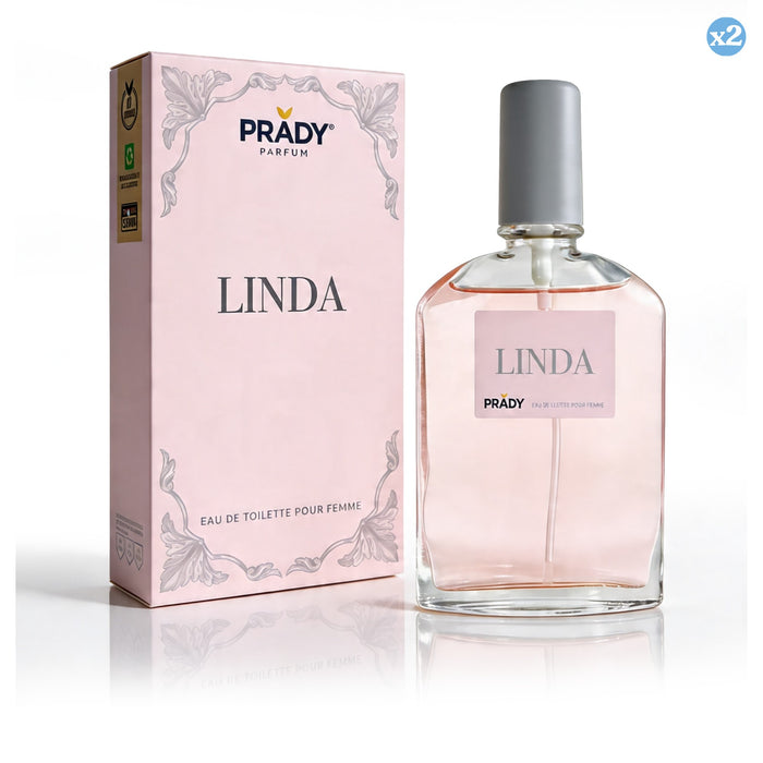Pack 2x - COLÔNIA LINDA - Prady - 1