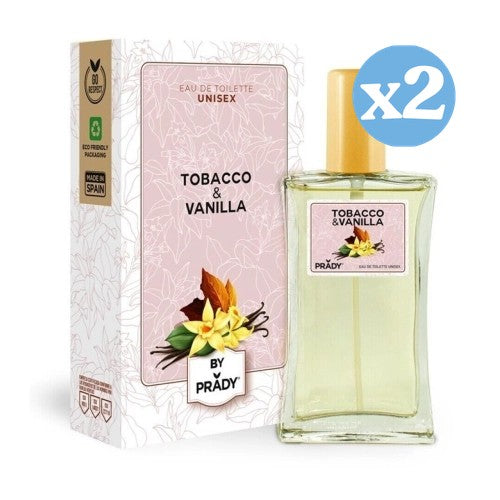 Pack 2x - COLÔNIA TABACO & BAUNILHA BY PRADY - Prady - 1