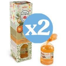 Pack 2x - AMBIENTADOR DE FLOR MÁGICA CANELA E LARANJA 100ML PRADY - Prady - 1