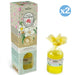 Pack 2x - MAGIC FLOWER AMBIENTE JASMIM BRANCO 100ML PRADY - Prady - 1
