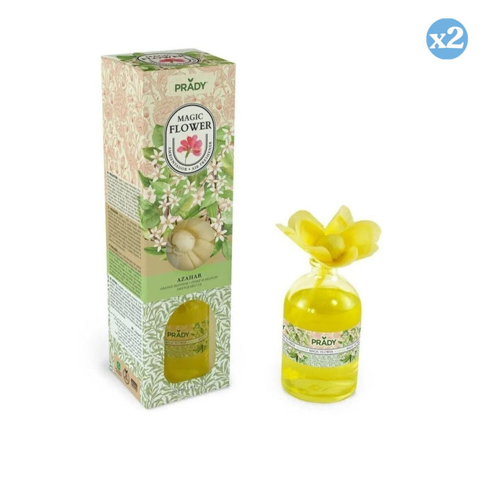 Pack 2x - MAGIC FLOWER AMBIENTADOR AZAHAR 100ML PRADY - Prady - 1