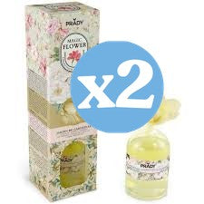 Pack 2x - MAGIC FLOWER AMBIENTE JARDIM DE GARDÊNIAS 100ML PRADY - Prady - 1