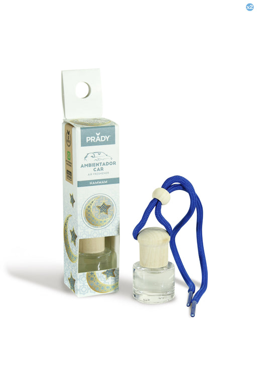 Pack 2x - Ambientador para carro HAMMAM PRADY 6ML - Prady - 1