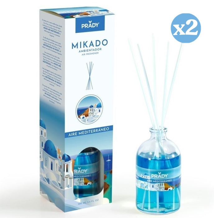 Pack 2x - MIKADO AR MEDITERRÂNEO - Prady - 1