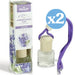 Pack 2x - AMBIENTADOR CARRO LAVANDA PRADY 6ML - Prady - 1