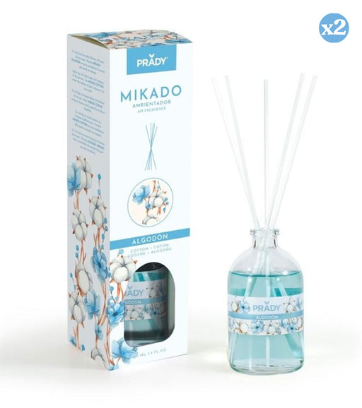 Pack 2x - MIKADO ALGODÃO - Prady - 1