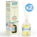 Pack 2x - MIKADO AMBIENTADOR BEBÊ 100ML - Prady - 1