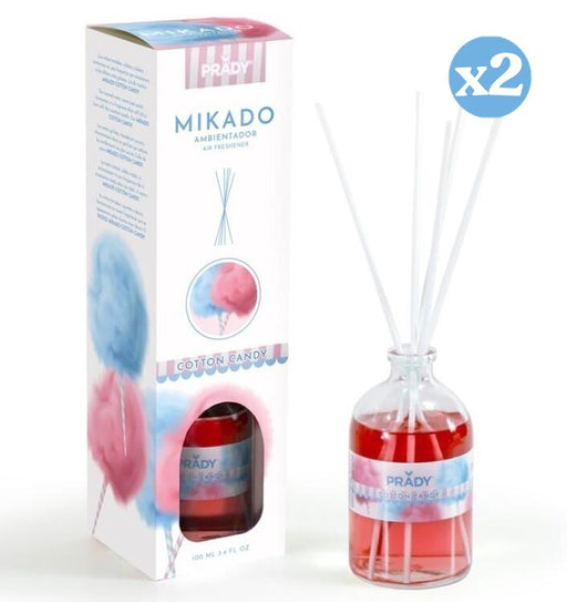 Pack 2x - MIKADO ALGODÃO DOCE - Prady - 1