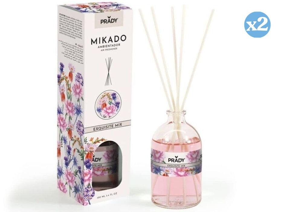 Pack 2x - MIKADO EXQUISITO MIX 100ML - Prady - 1