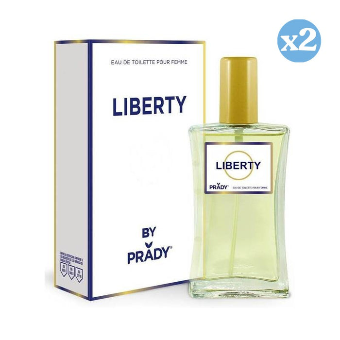 Pack 2x - COLÔNIA LIBERTY FEMME - Prady - 1