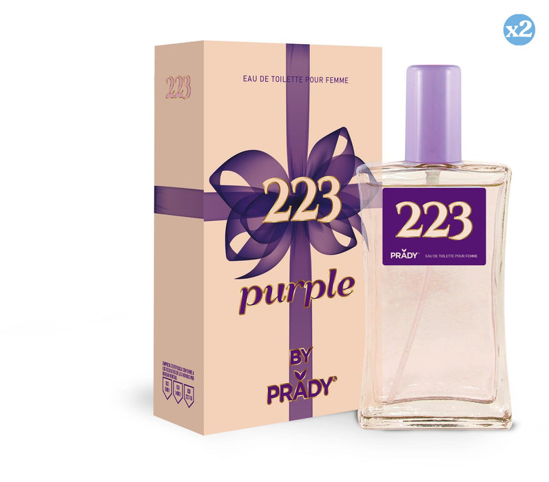 Pack 2x - COLÔNIA PURPLE FEMME - Prady - 1