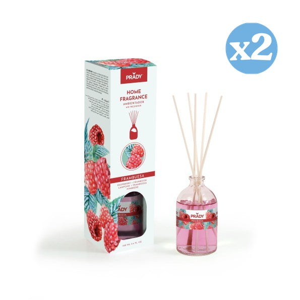 Pack 2x - MIKADO FRAMBUESA 100ML - Prady - 1