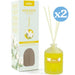 Pack 2x - MIKADO JASMIM BRANCO 100 ML - Prady - 1