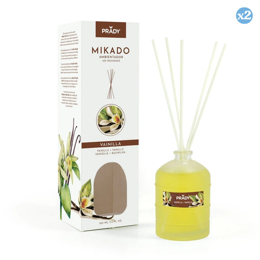 Pack 2x - MIKADO BAUNILHA 100 ML - Prady - 1