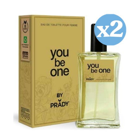 Pack 2x - COLÔNIA YOU BE ONE FEMME - Prady - 1