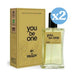 Pack 2x - COLÔNIA YOU BE ONE FEMME - Prady - 1