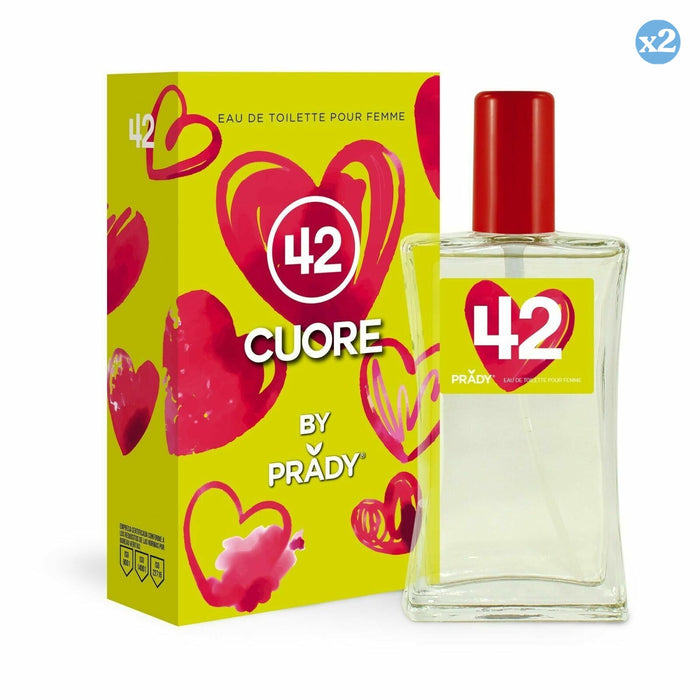 Pack 2x - PERFUME CUORE FEMME - Prady - 1
