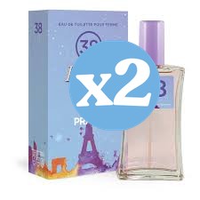 Pack 2x - COLÔNIA PARIS FEMME - Prady - 1
