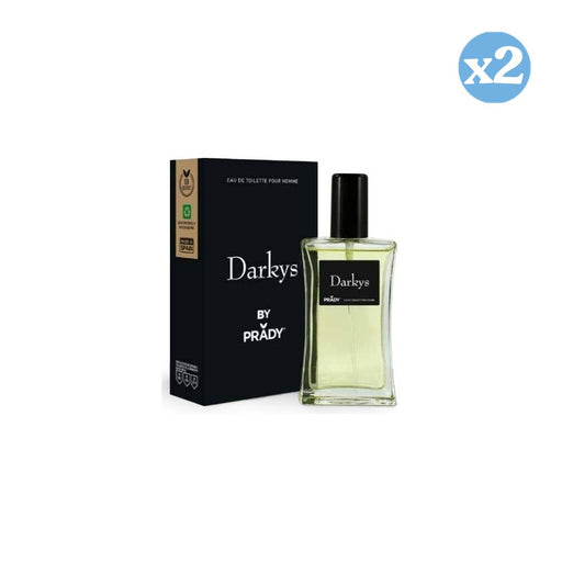 Pack 2x - COLÔNIA DARKYS HOMME - Prady - 1