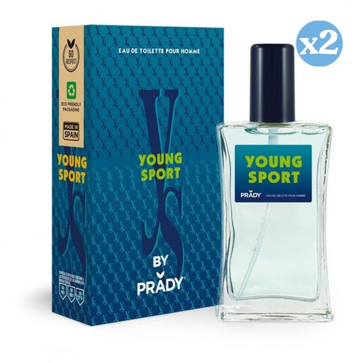 Pack 2x - COLÔNIA YOUNG SPORT HOMME - Prady - 1