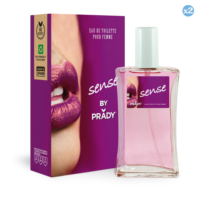 Pack 2x - COLÔNIA SENSE FEMME - Prady - 1