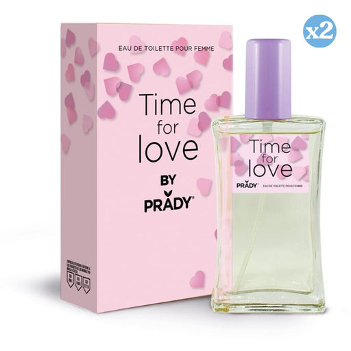 Pack 2x - PERFUME TIME FOR LOVE FEMME - Prady - 1