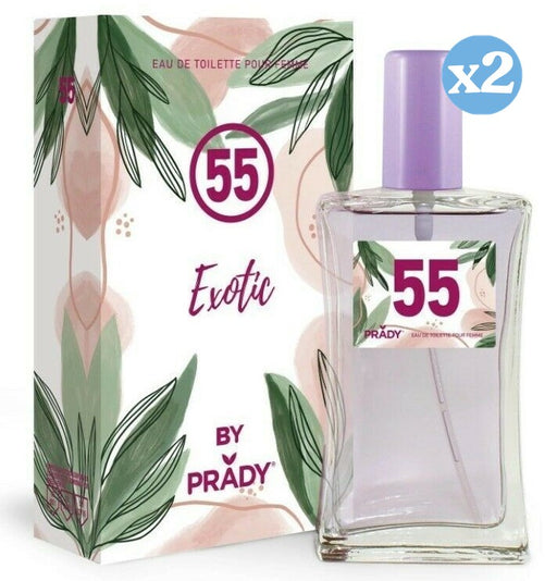 Pack 2x - COLÔNIA EXOTIC FEMME - Prady - 1