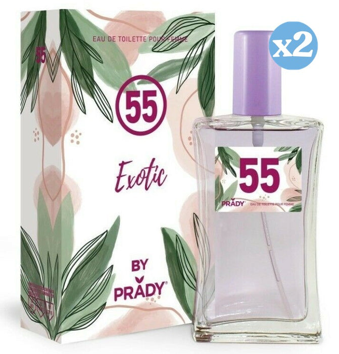 Pack 2x - COLÔNIA EXOTIC FEMME - Prady - 1