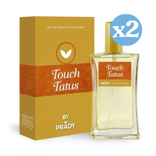 Pack 2x - PERFUME TOUCH TATUS FEMME - Prady - 1