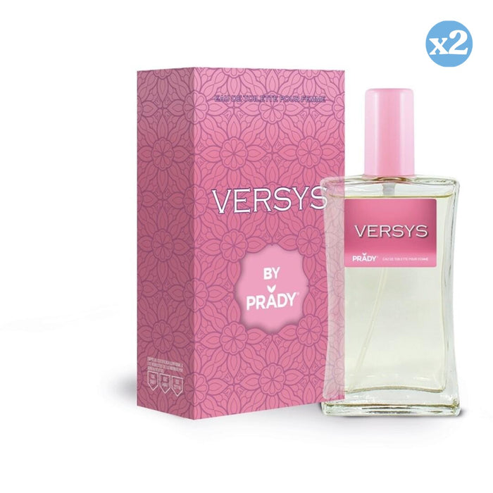 Pack 2x - COLÔNIA VERSYS FEMME - Prady - 1