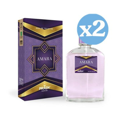 Pack 2x - COLÔNIA AMARA UNISEX - Prady - 1